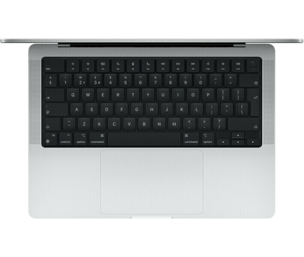 16.2" Ноутбук Apple Macbook Pro Late 2021 (34562234, Apple M1 Pro, RAM 16 ГБ, SSD 1 ТБ, Apple graphics 16-core), MK1F3LL/A, серебристый