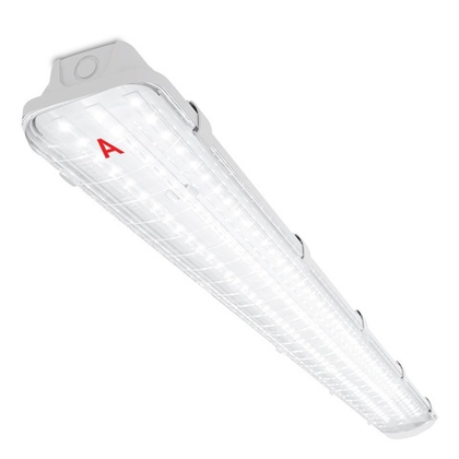 Светильник ДСП14-54-042-6К с БАП EM1 54Вт 6500К IP65 Прозрачный 7000лм 1262х124х85мм WOLTA STD