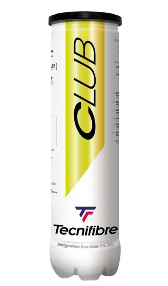 Теннисные мячи Tecnifibre Club 4B