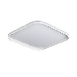 7750/72L MITRA LED SN 544 Светильник металл/PMMA/белый LED 72Вт 3000-6000К 396х396 IP20 пульт ДУ BETA