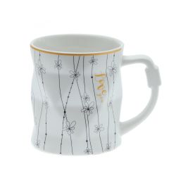 GAEM Кружка, 420 мл, L12 W9,5 H10 см, 4в.