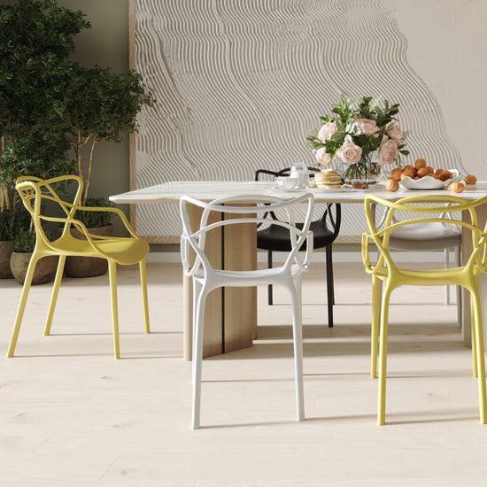 Комплект из 2-х стульев Masters прозрачный серый