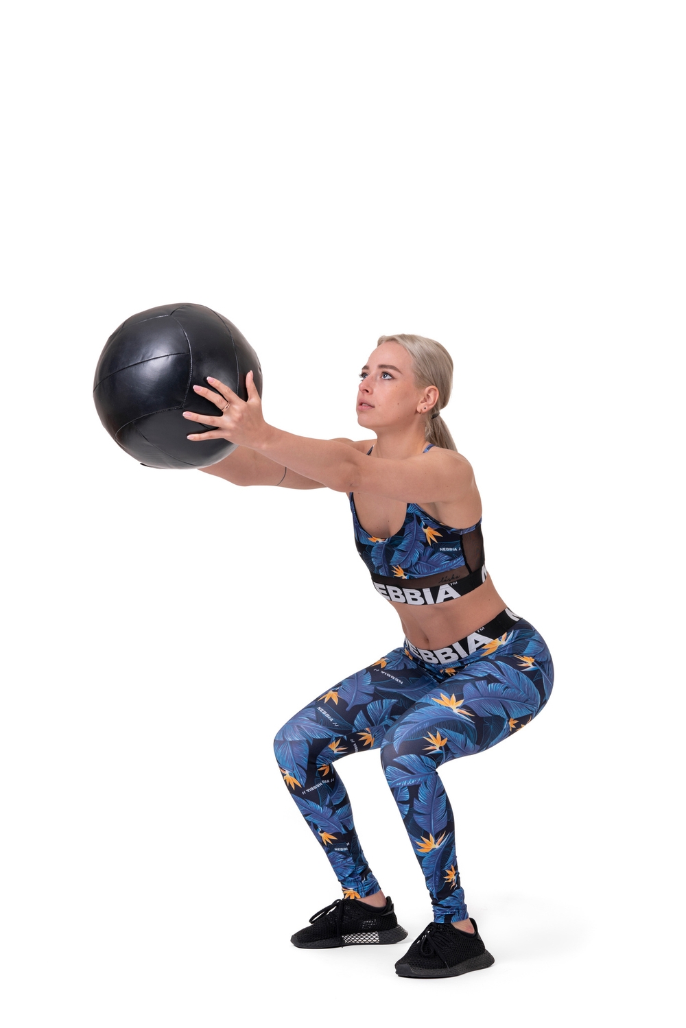 Леггинсы MID-WAIST OCEAN POWER LEGGINGS 566