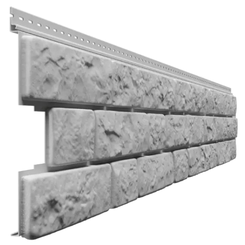 Сайдинг LUX под камень, Bergart, табак Döcke (Деке)