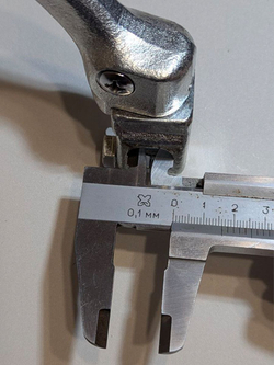 Лапка рычаг кикстартера эндуро мотоцикла Kayo, Bse 16мм.