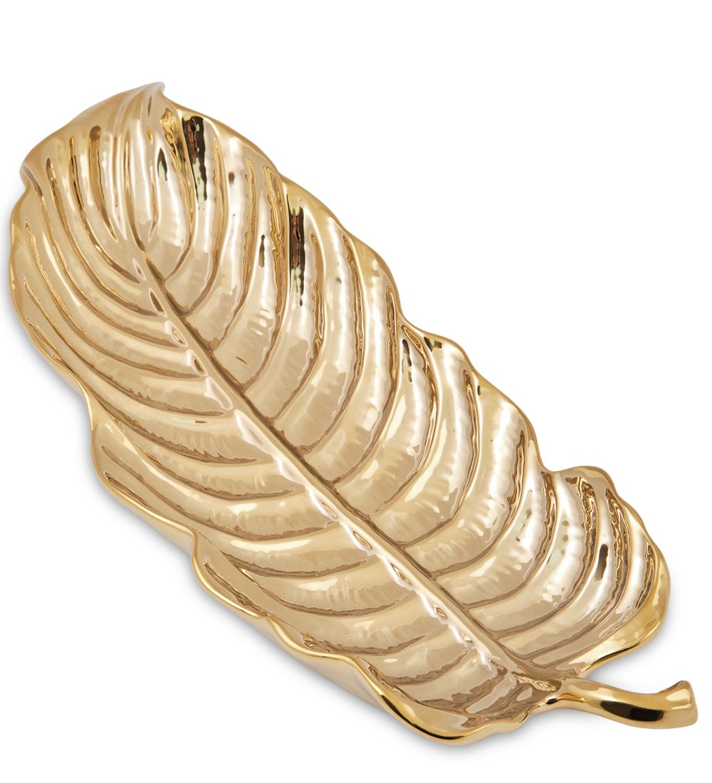 Cervena Kostka OS-134/1 Декоративное блюдо Коллекция «Листья»