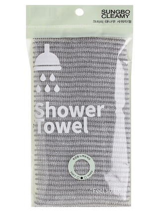 Мочалка для душа 28*100см Bali Shower, 1 шт