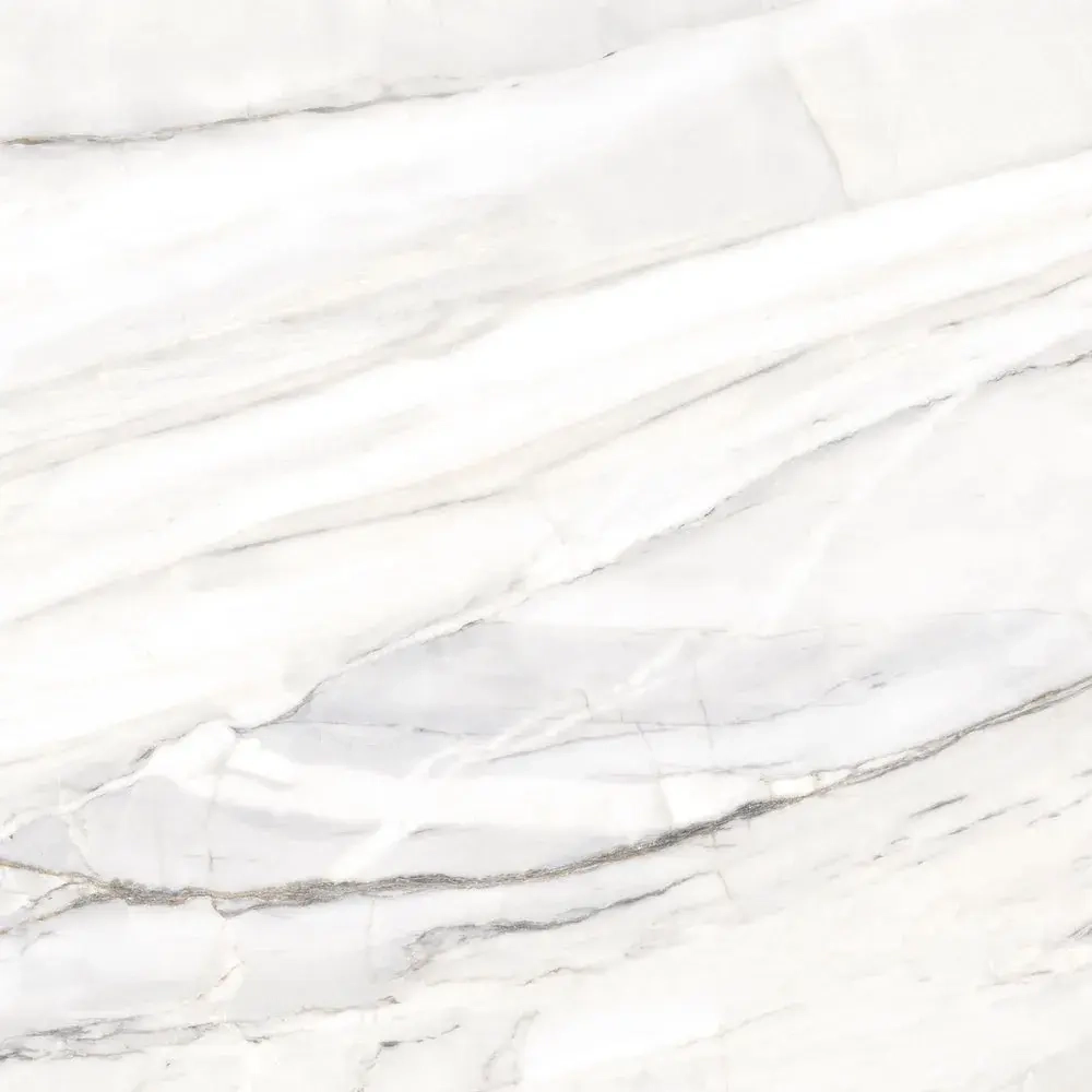 Керамогранит Alma Ceramica GFU57SLC00L Selection 57x57 белый лаппатированный под камень