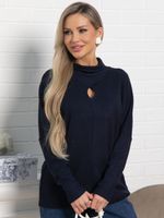 Джемпер Тринити (синий) Б15158-1М LT Collection