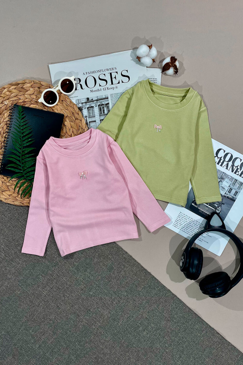 Лонгслив для девочек