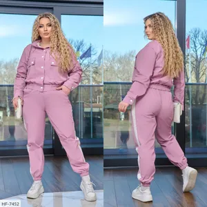 Костюм HF-7451 Фабрика Моды