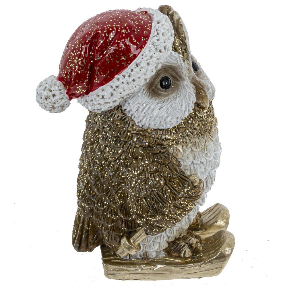 GAEM Фигурка декоративная "Сова", L6 W5 H9 см, 2в.