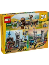Конструктор Creator 31168 Замок Конного Рыцаря 3в1