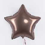 Звезда 18" Шоколадный, сатин Fm