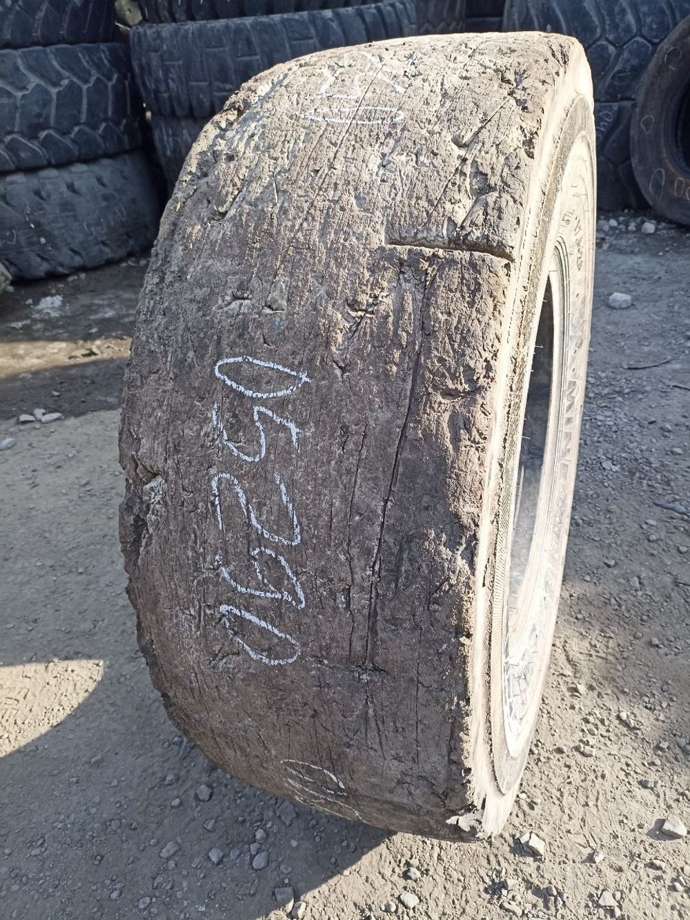 17.5-25 Nokian Mine king шина б/у