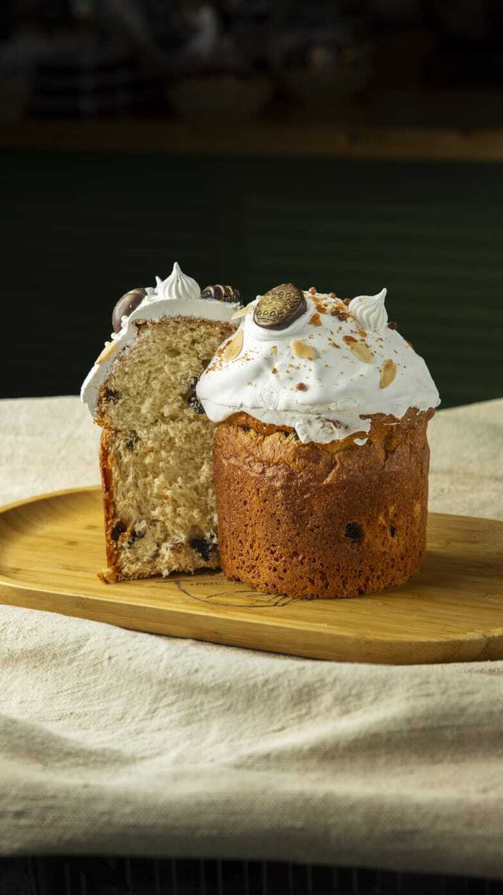 Кулич Традиционный большой 550 г (Предзаказ)