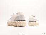 Кеды Lanvin Cotton Canvas Curbies Low-Top