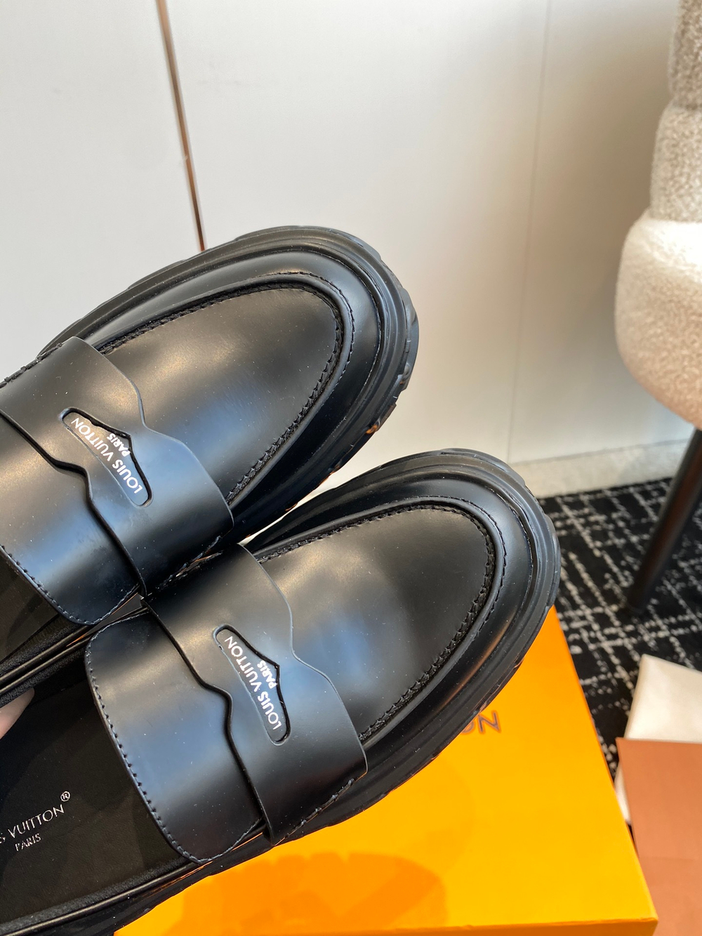 Louis Vuitton Record Loafers