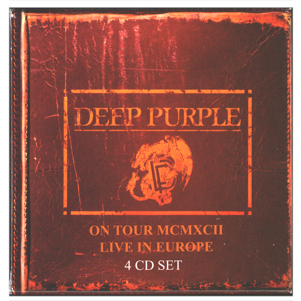 Deep Purple / On Tour MCMXCIII - Live In Europe, 1993 (4CD)