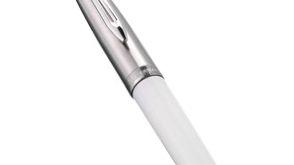 Ручка-роллер Waterman Embleme Ecru White CT