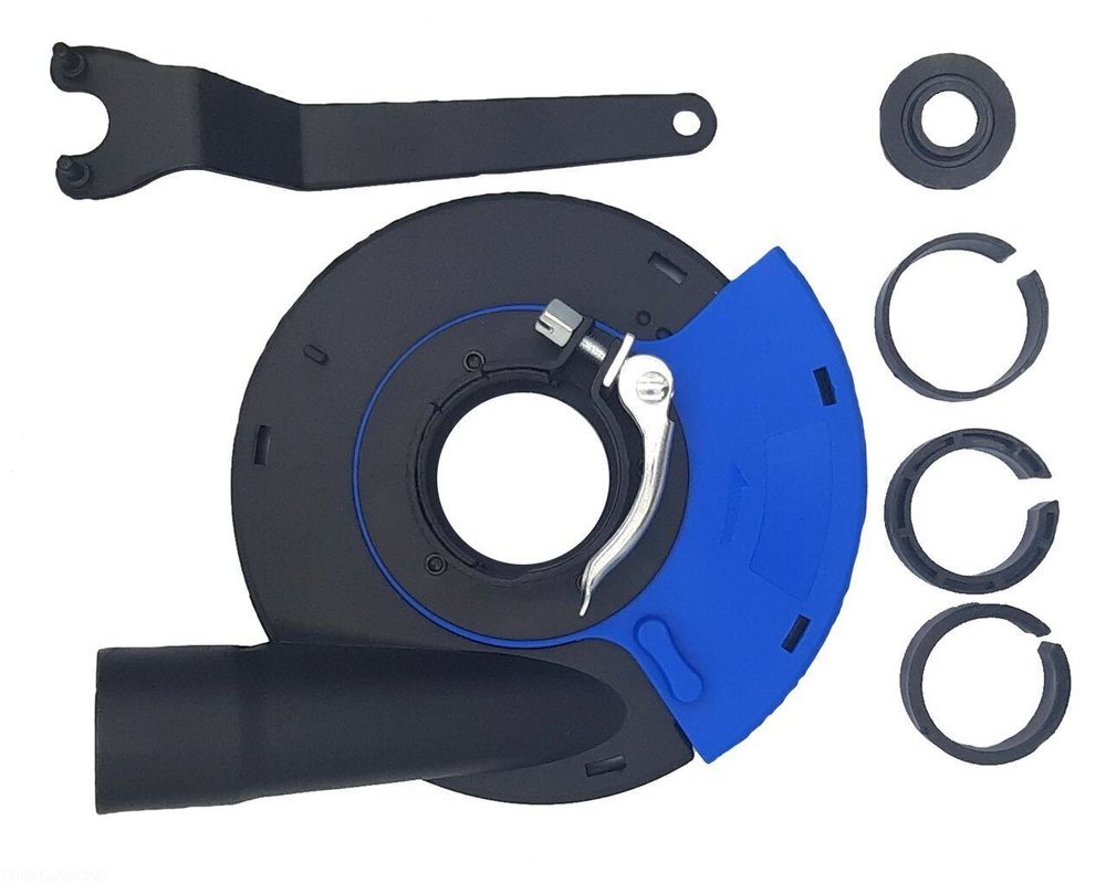 Пылеудалитель на УШМ для шлифовальных работ DG160