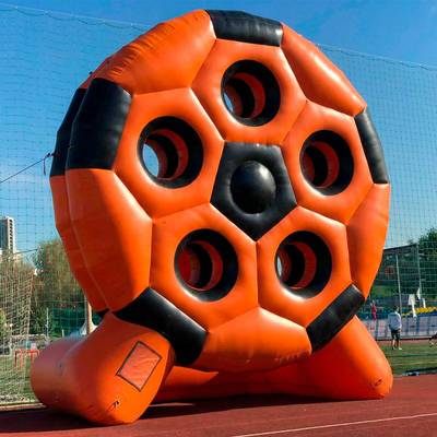 Надувной герметичный дартс «Без шансов», диаметр 3 м, размер 3×1,5×3 м