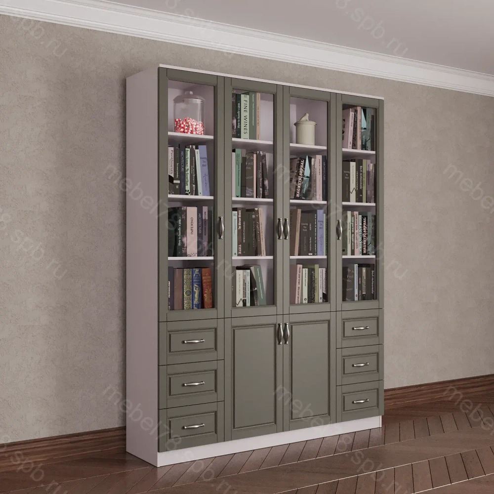 Шкаф книжный 4/4