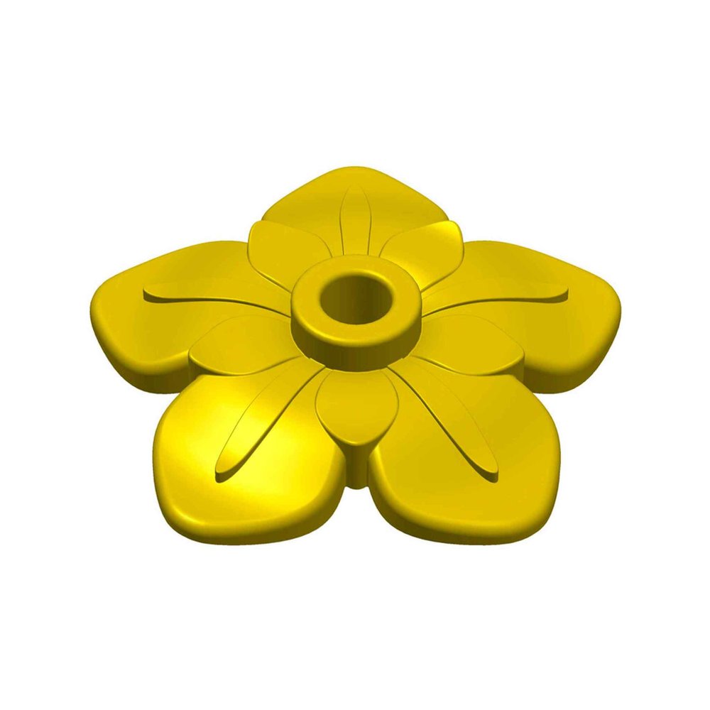 Цветок 18x18x6 см для GigaBloks 7,5''