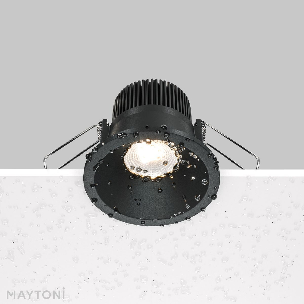 Встраиваемый светильник Maytoni Technical DL034-01-06W3K-B