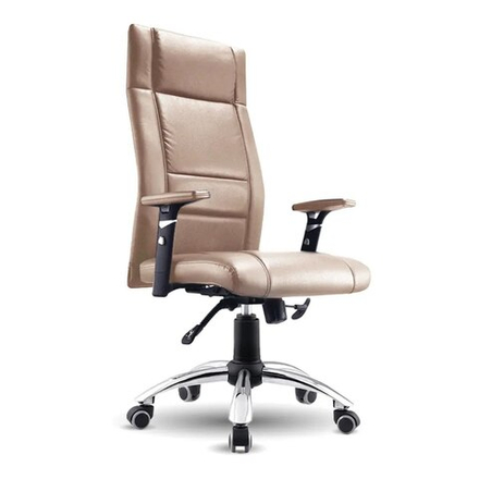 Кресло офисное 3138H 282625 beige color LEATHER