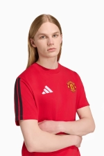 Футболка adidas Manchester United 26/27 DNA Tee - красный