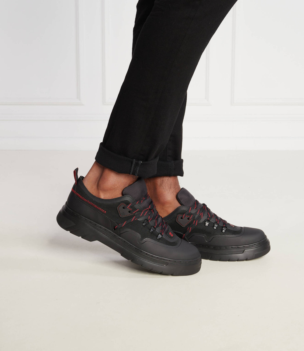 Дерби Urian_oxfr_rcynyhl HUGO - черный(50498581)