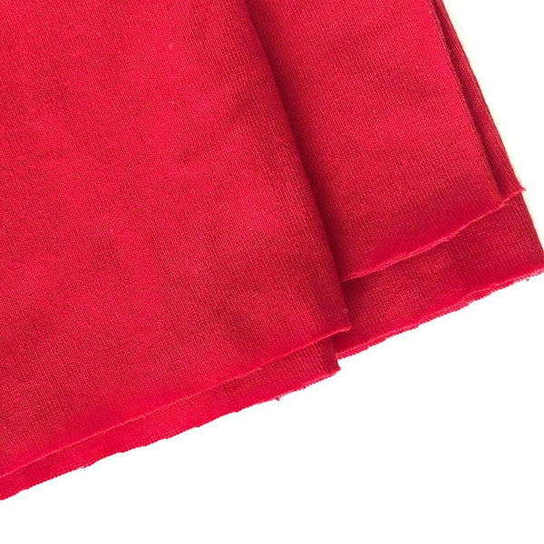 Кулирная гладь красная 15х15см