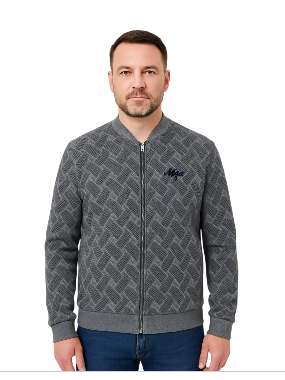 Бомбер Кашемировый