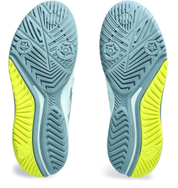 Женские Кроссовки теннисные Asics Gel-Resolution 9 - soothing sea/gris blue