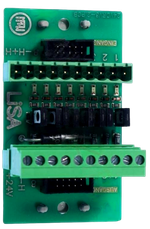 Плата 24VDRV8 (LISA) реверсирования сигнала, 8 выходов, макс. 30В/1А, позитивное переключение KLEEMANN.