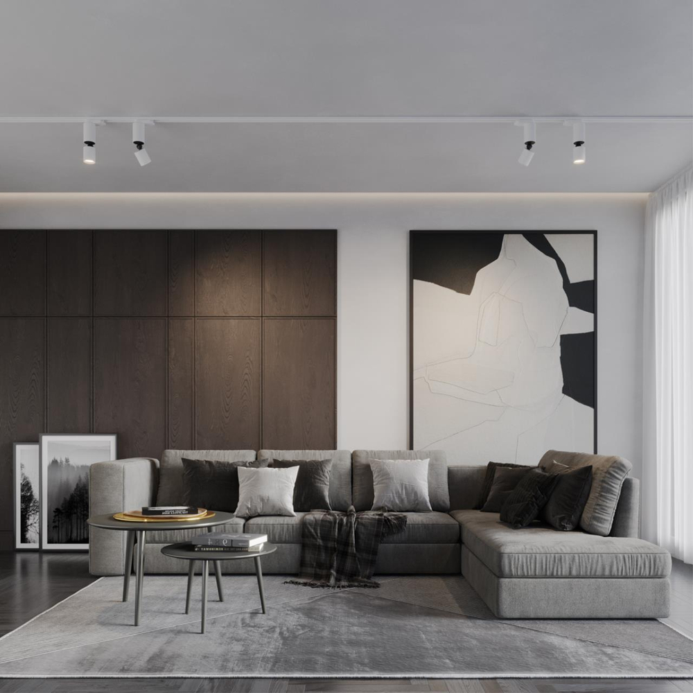 359318 PORT NT24 210 белый Светильник трековый однофазный трехжильный IP20 LED 5W 85-265V 3000K 600Лм TUBO