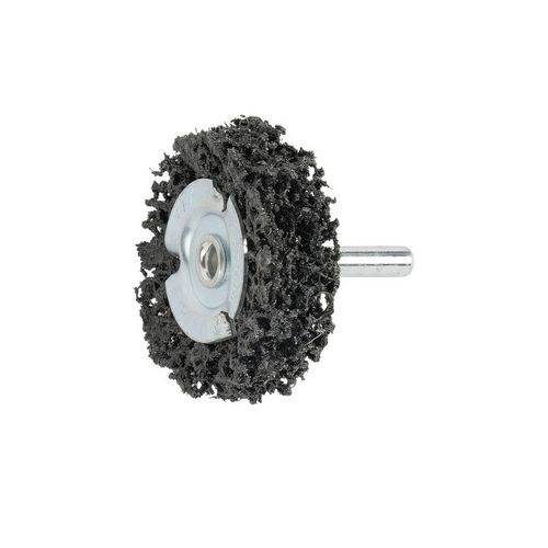 Щетка дисковая 50 мм для дрели, проволока пористый полимер-абразив Yoko