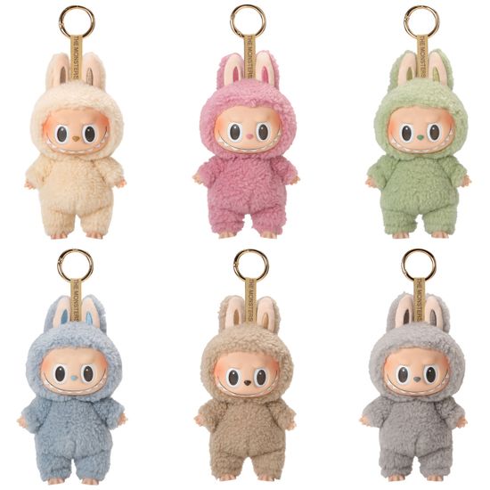 Брелок Pop Mart Labubu Лабубу Exciting Macarons (The Monsters) 1 шт 24474