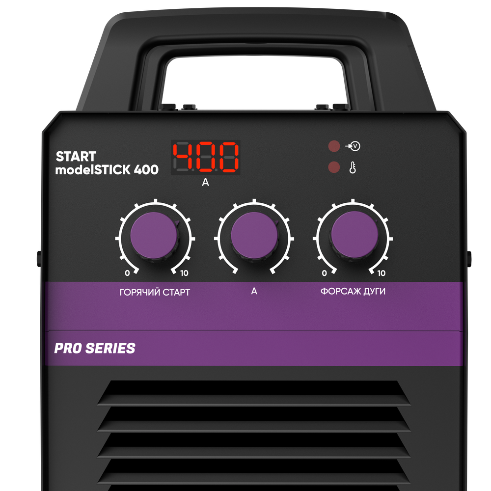 START 400 modelSTICK START PRO Сварочный инвертор 1W400