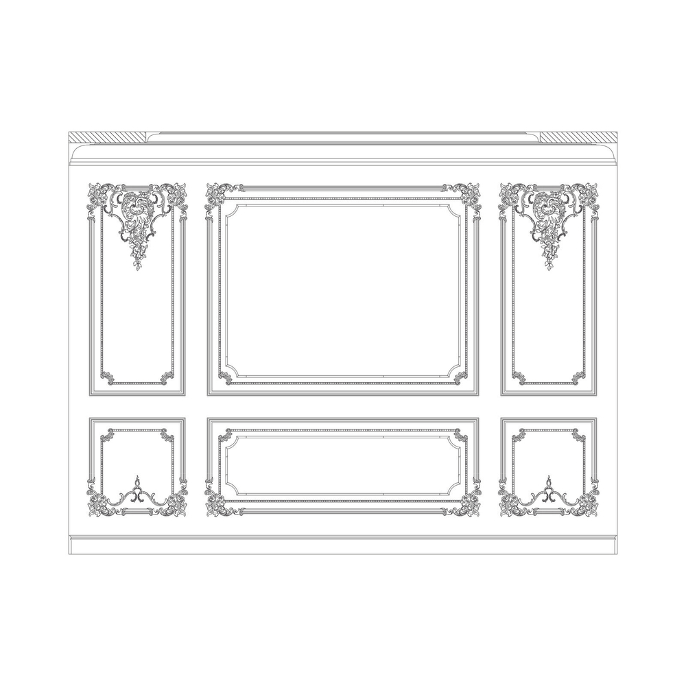 Стена RODECOR Лемус Ф3 77103RC**