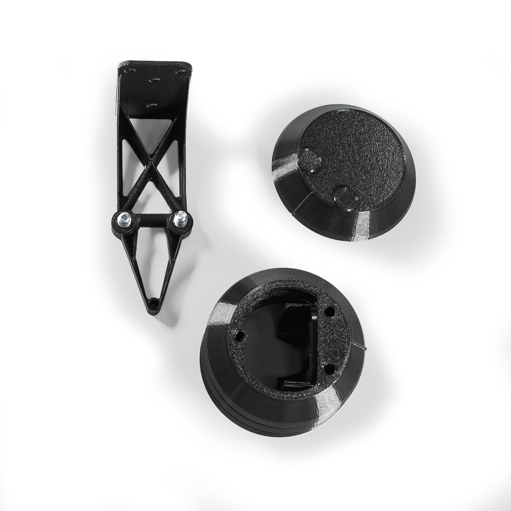 Экран Cтивенсона для температурного датчика Xiaomi-Aqara WSDCGQ11LM, черный