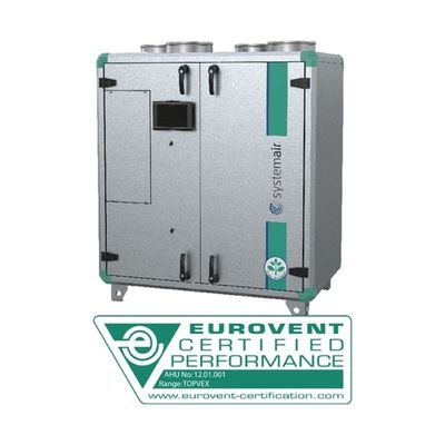 Установка Systemair Topvex TR03EL-L-CAV
