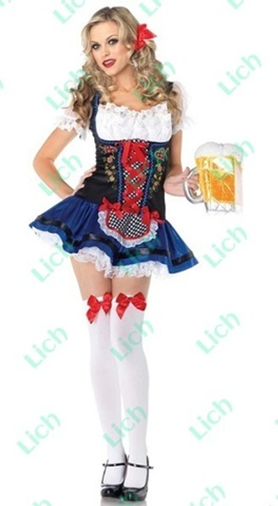 Костюм австрийской баварочки