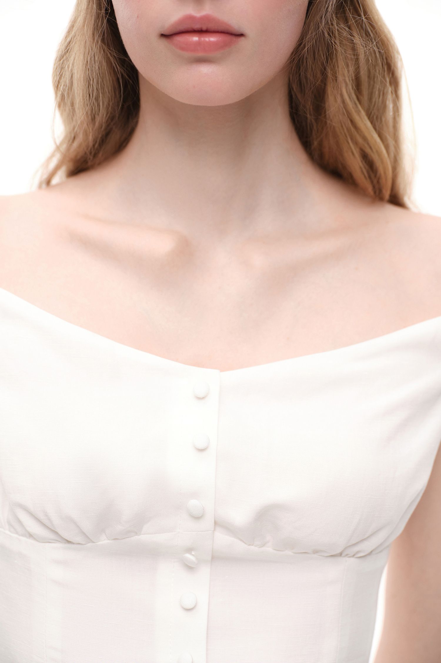 Топ (Dolce Vita), молочный