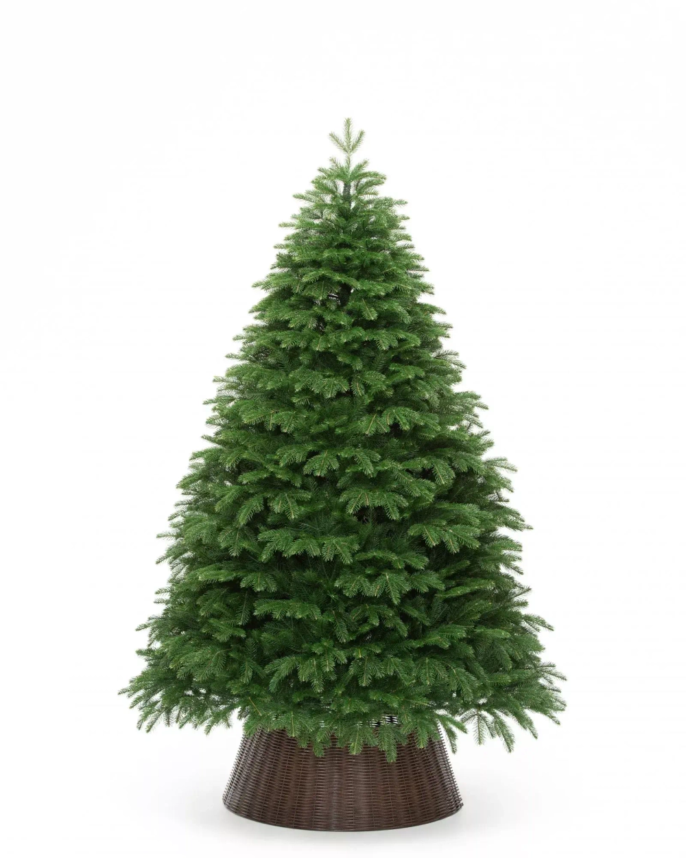 Искусственная елка Дворянская 270 см., 100% литая хвоя, ЕлкиТорг (93270)