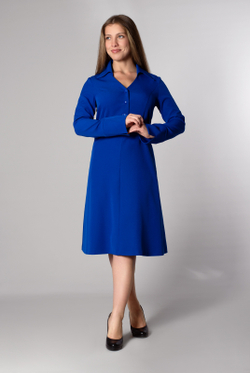 Платье женское 4475зп, василёк #184Вас054475зп