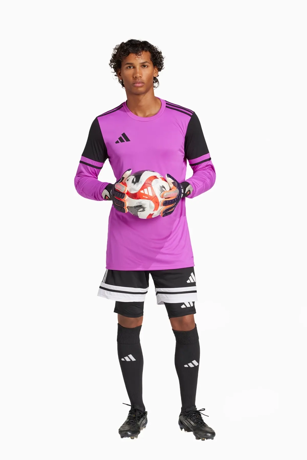 Вратарская кофта adidas Squadra 25 GK - розовый