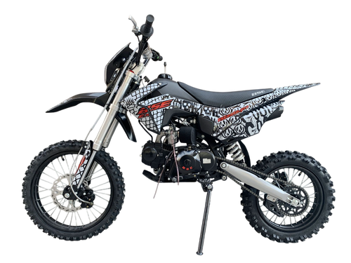 Питбайк BSE EX 17/14 Max13 White Red (040)