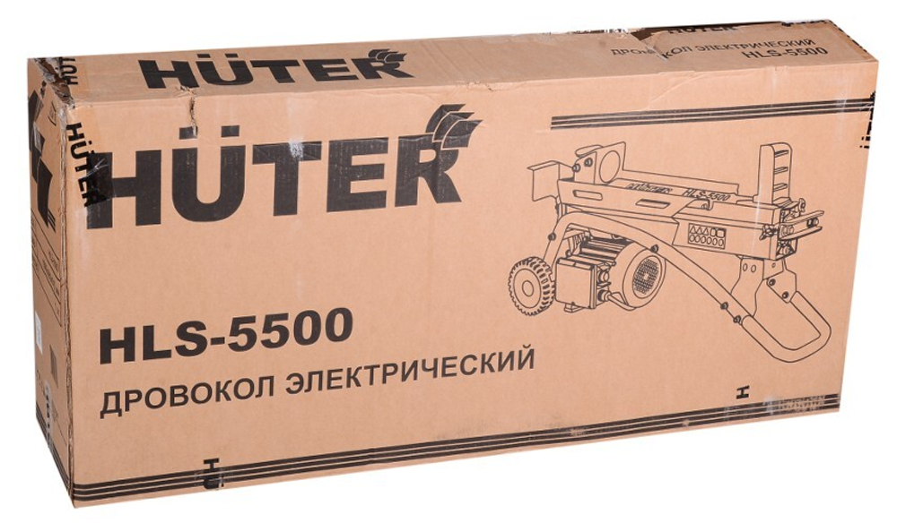 Дровокол HUTER HLS-5500 электрический 70/14/1